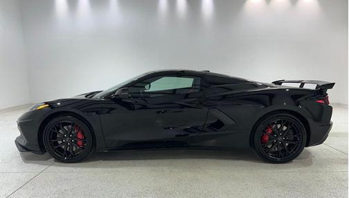 Black 2027 Chevrolet Corvette Stingray