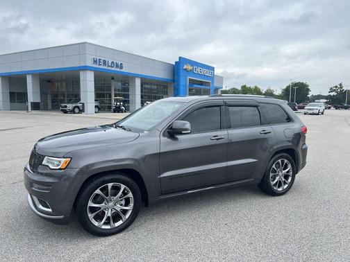 2019 Jeep Grand Cherokee Summit