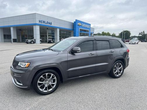 2019 Jeep Grand Cherokee Summit
