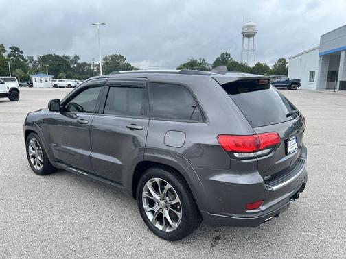 2019 Jeep Grand Cherokee Summit