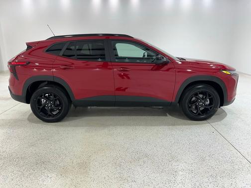 Apex Red 2026 Chevrolet Trax LT