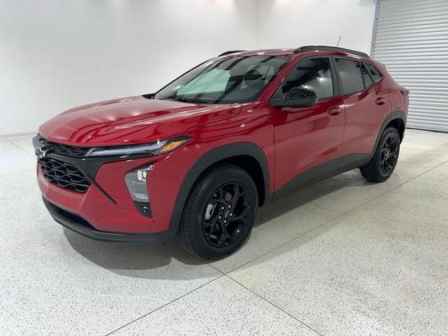 Apex Red 2026 Chevrolet Trax LT