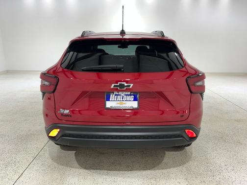 Apex Red 2026 Chevrolet Trax LT