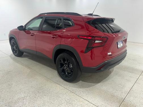 Apex Red 2026 Chevrolet Trax LT