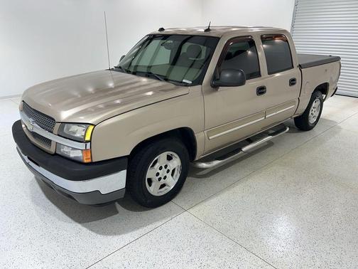 Sandstone Metallic 2005 Chevrolet Silverado 1500 LT Crew Cab