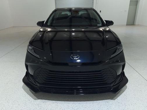 Midnight Black Metallic 2025 Toyota Camry LE