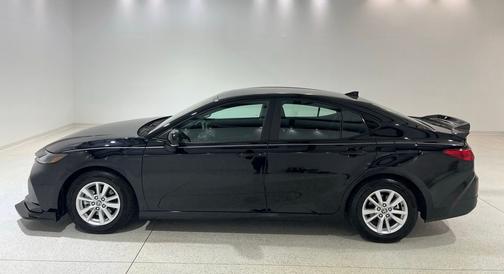 Midnight Black Metallic 2025 Toyota Camry LE