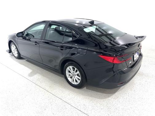 Midnight Black Metallic 2025 Toyota Camry LE
