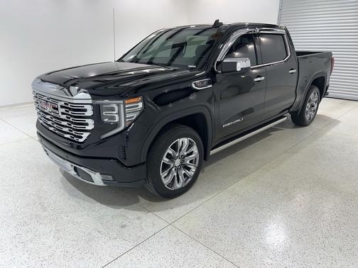 Onyx Black 2023 GMC Sierra 1500 Denali