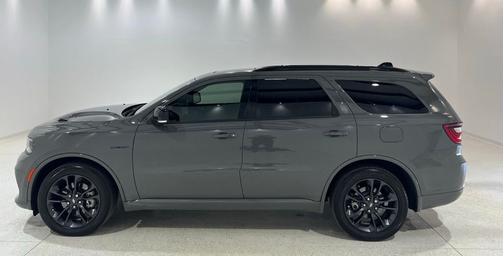 Destroyer Gray Clearcoat 2025 Dodge Durango R/T BLACKTOP AWD W/ R/T PLUS