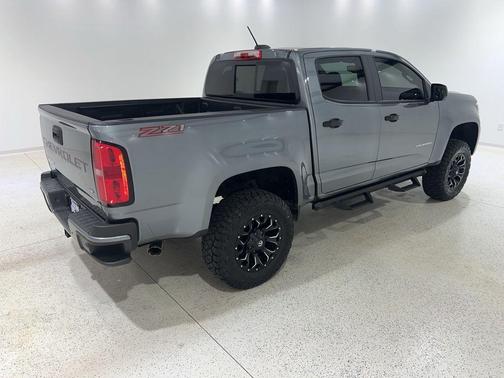 Satin Steel Metallic 2022 Chevrolet Colorado Z71