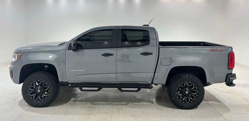 Satin Steel Metallic 2022 Chevrolet Colorado Z71