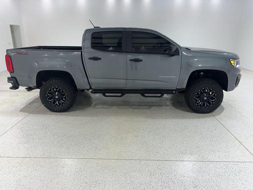 Satin Steel Metallic 2022 Chevrolet Colorado Z71