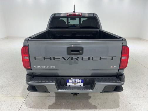 Satin Steel Metallic 2022 Chevrolet Colorado Z71