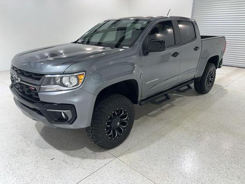 Satin Steel Metallic 2022 Chevrolet Colorado Z71