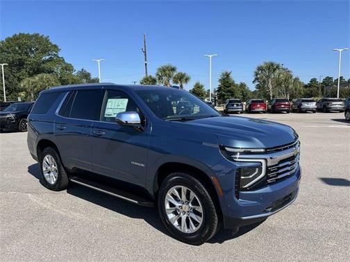 2025 Chevrolet Tahoe Premier