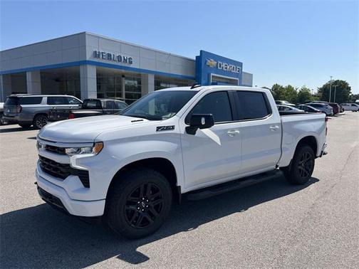 2025 Chevrolet Silverado 1500 RST
