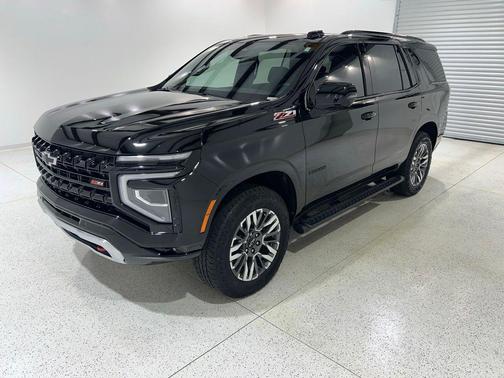 Black 2025 Chevrolet Tahoe 4WD Z71