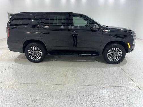 Black 2025 Chevrolet Tahoe 4WD Z71
