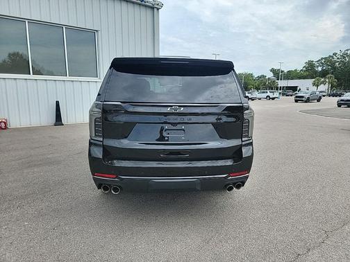 Black 2025 Chevrolet Tahoe 4WD Z71