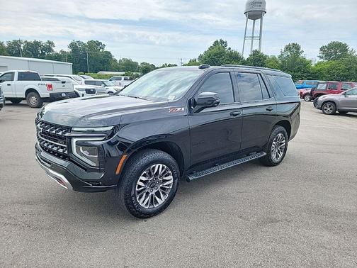 Black 2025 Chevrolet Tahoe 4WD Z71