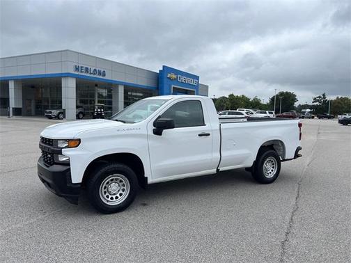 2019 Chevrolet Silverado 1500 WT