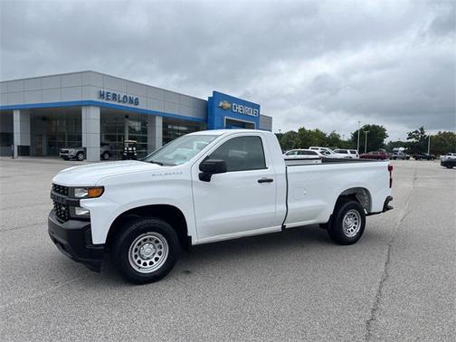 2019 Chevrolet Silverado 1500 WT