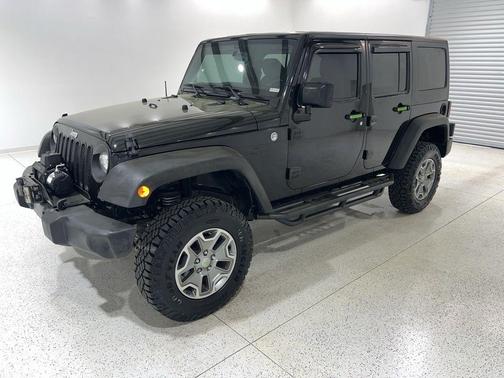 2015 Jeep Wrangler Unlimited Rubicon