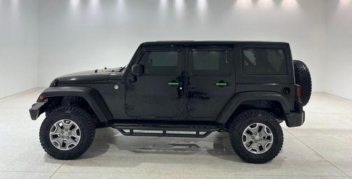 2015 Jeep Wrangler Unlimited Rubicon