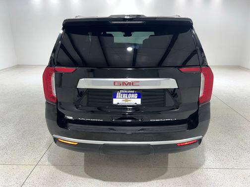 Onyx Black 2024 GMC Yukon Denali