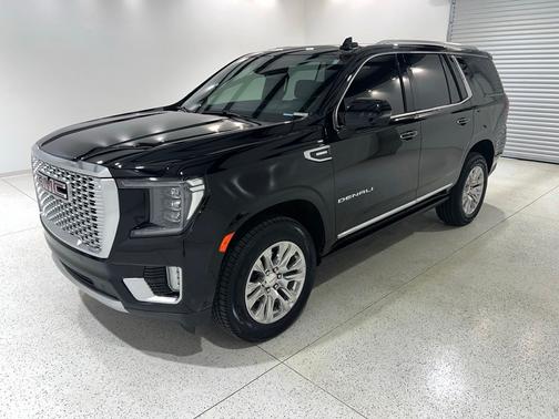 Onyx Black 2024 GMC Yukon Denali