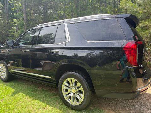 Onyx Black 2024 GMC Yukon Denali