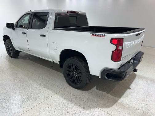 Summit White 2026 Chevrolet Silverado 1500 LT Trail Boss