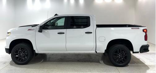 Summit White 2026 Chevrolet Silverado 1500 LT Trail Boss