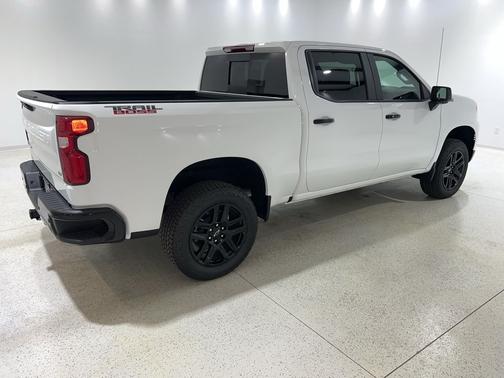 Summit White 2026 Chevrolet Silverado 1500 LT Trail Boss