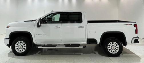 Summit White 2024 Chevrolet Silverado 2500 LTZ