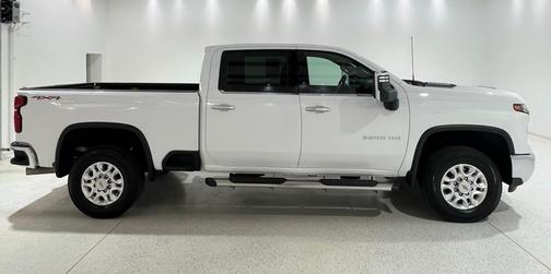 Summit White 2024 Chevrolet Silverado 2500 LTZ