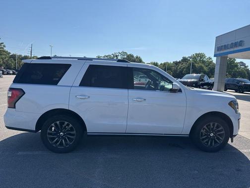 OXFORD WHITE 2021 Ford Expedition Limited