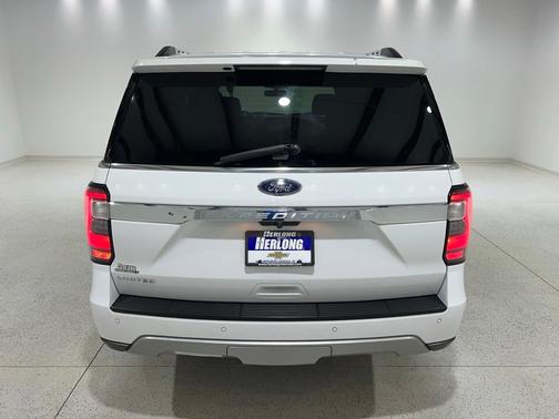Oxford White 2021 Ford Expedition Limited