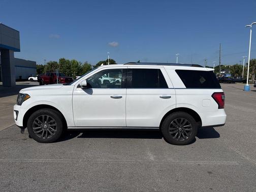 OXFORD WHITE 2021 Ford Expedition Limited