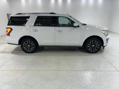 Oxford White 2021 Ford Expedition Limited