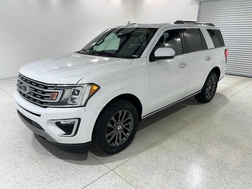 OXFORD WHITE 2021 Ford Expedition Limited