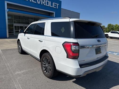 OXFORD WHITE 2021 Ford Expedition Limited