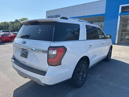OXFORD WHITE 2021 Ford Expedition Limited