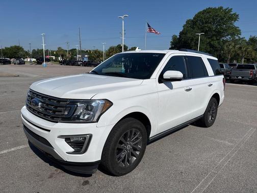 OXFORD WHITE 2021 Ford Expedition Limited