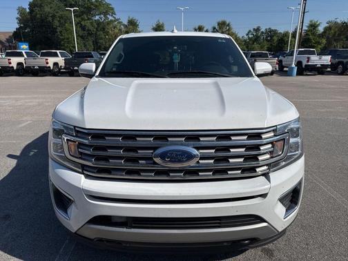 OXFORD WHITE 2021 Ford Expedition Limited