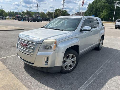 Quicksilver Metallic 2012 GMC Terrain SLE-1