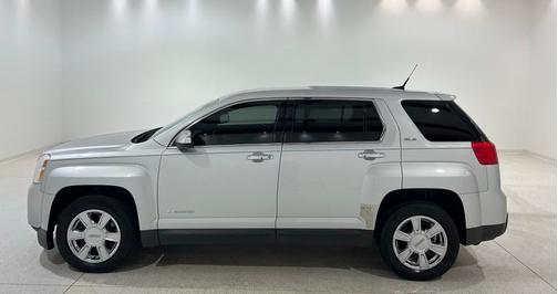 Quicksilver Metallic 2012 GMC Terrain SLE-1
