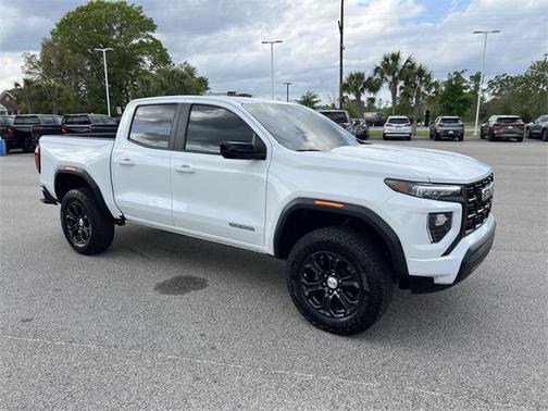 2023 GMC Canyon Elevation