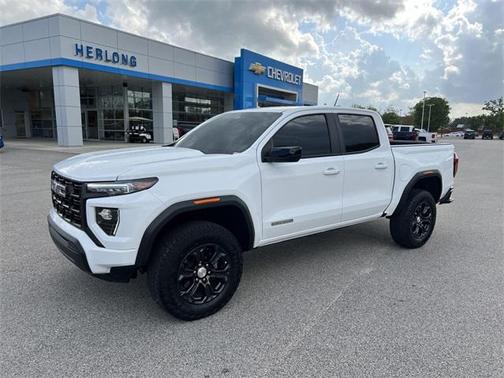 2023 GMC Canyon Elevation